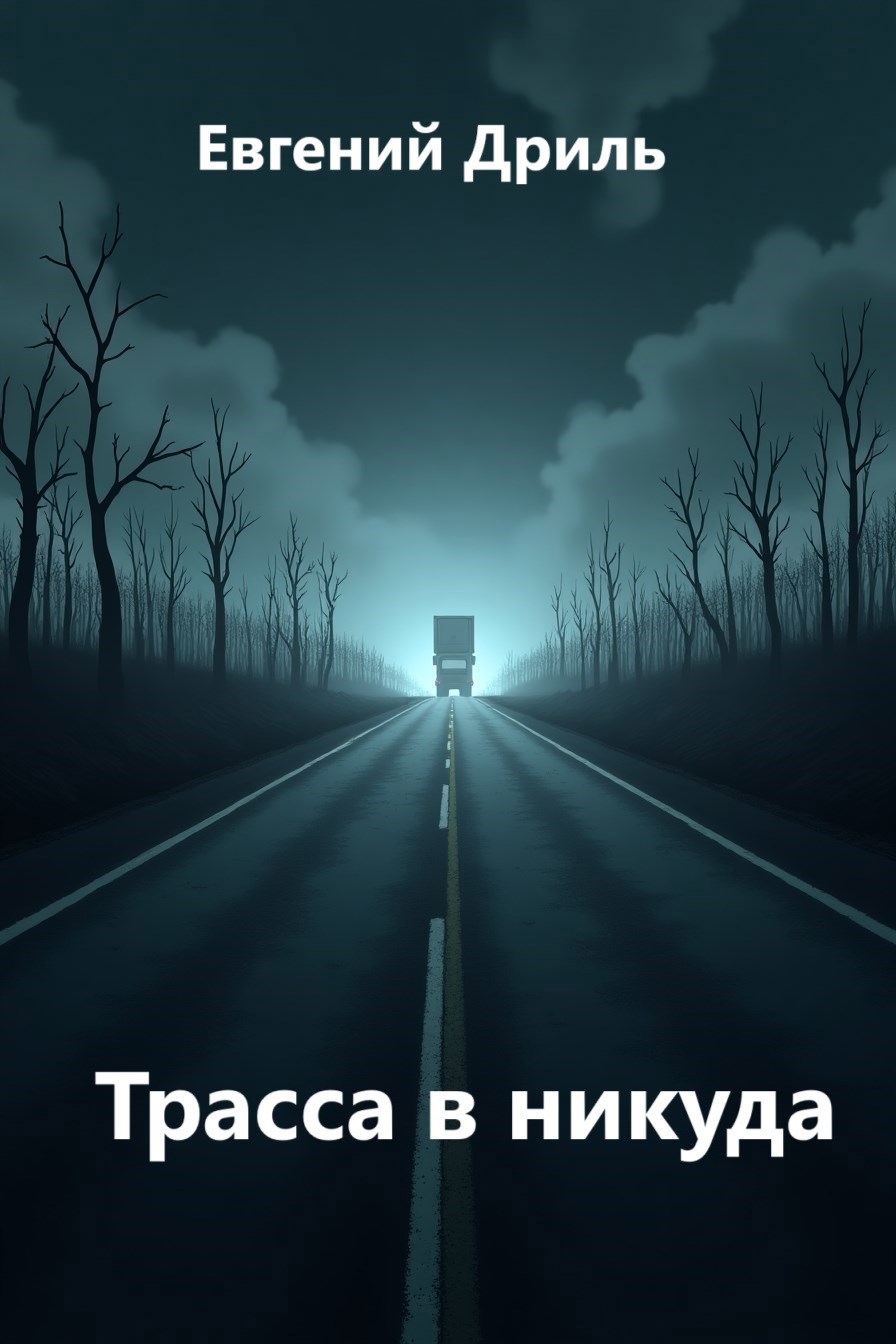 Обложка книги Трасса в никуда
