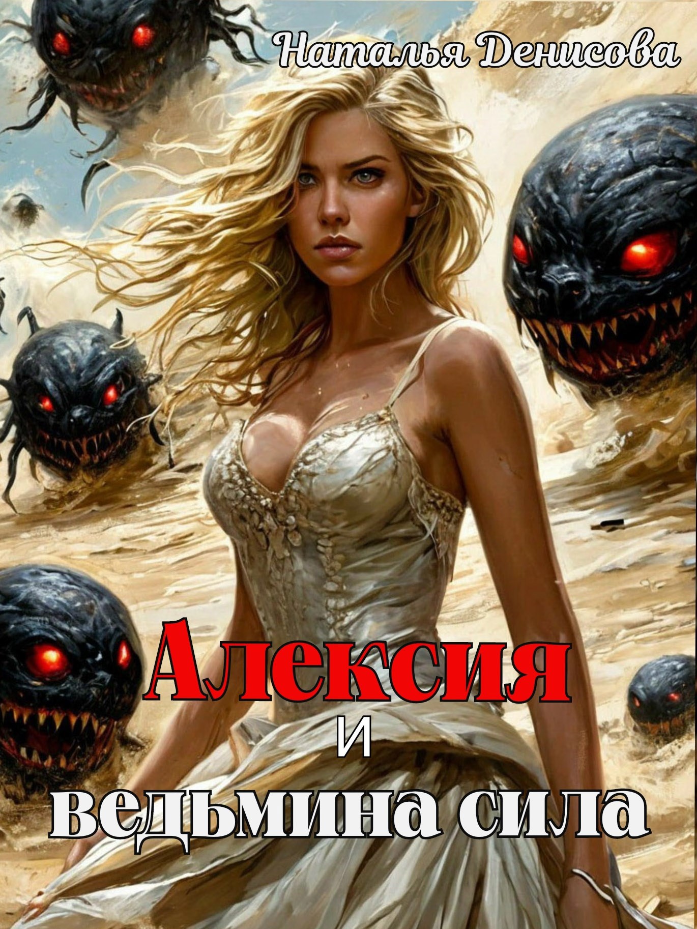 Обложка книги Алексия и ведьмина сила