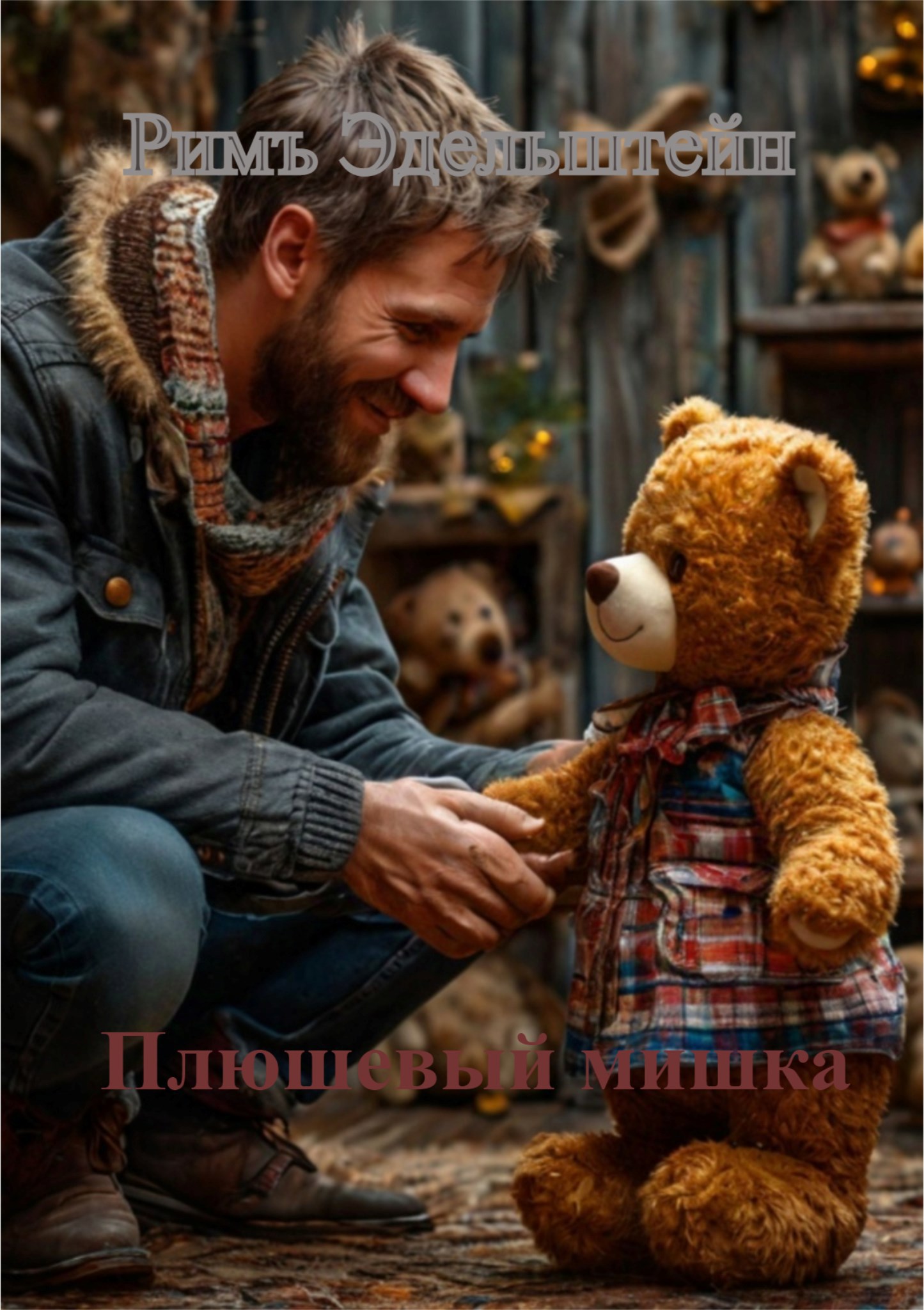 Обложка книги Плюшевый мишка