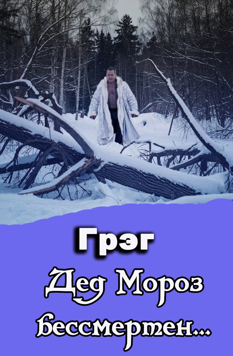 Обложка книги Дед Мороз бессмертен