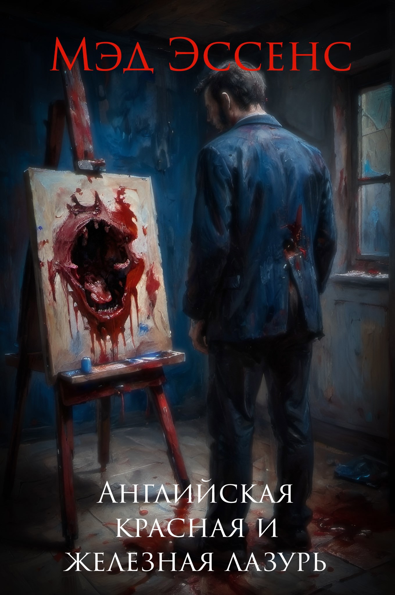 Обложка книги Английская красная и железная лазурь