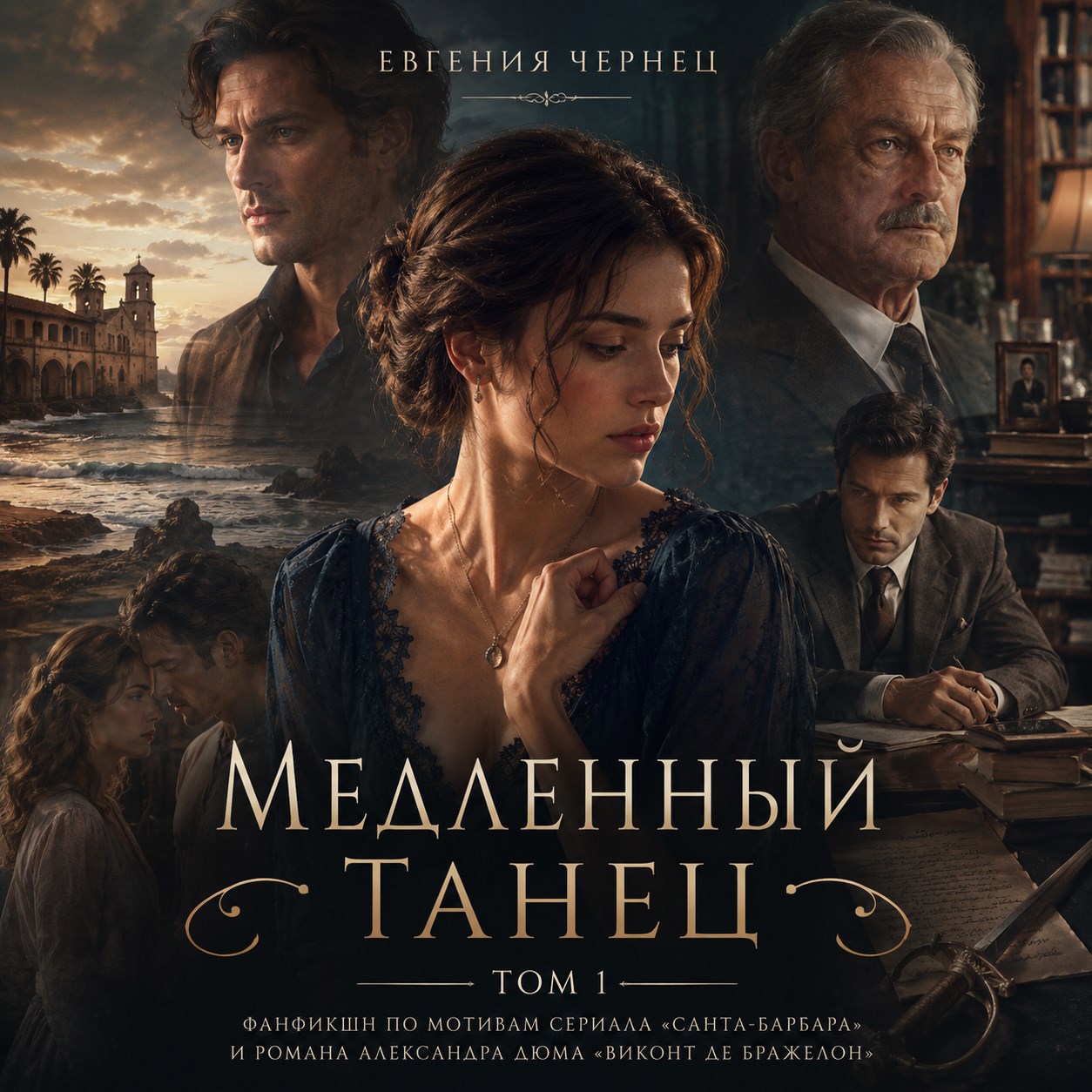Обложка книги Медленный Танец. Том 1