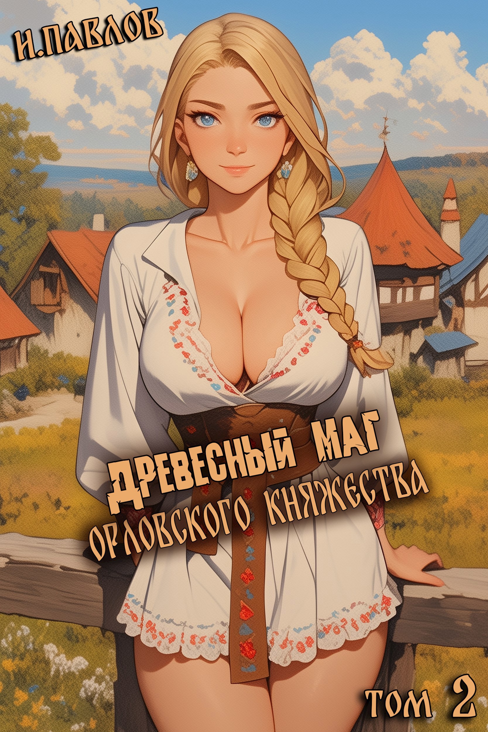 Обложка книги Древесный маг Орловского княжества (том 2)