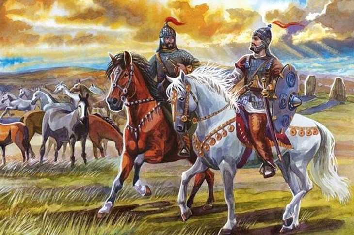Обложка книги Скифская лошадь