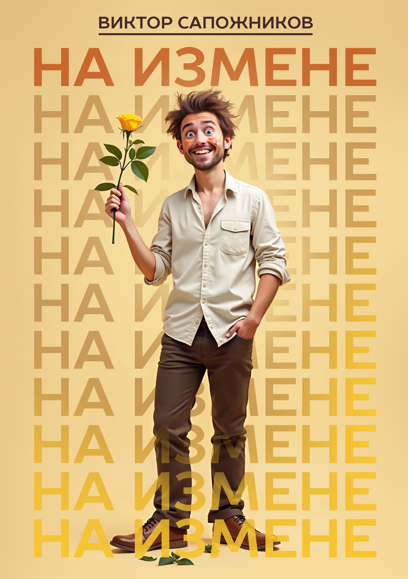 Обложка книги На измене