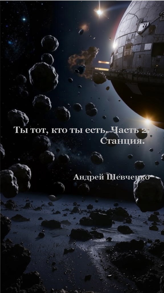 Обложка книги Ты тот, кто ты есть. Часть 2. Станция.