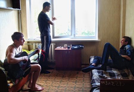 Обложка книги Четвертый этаж