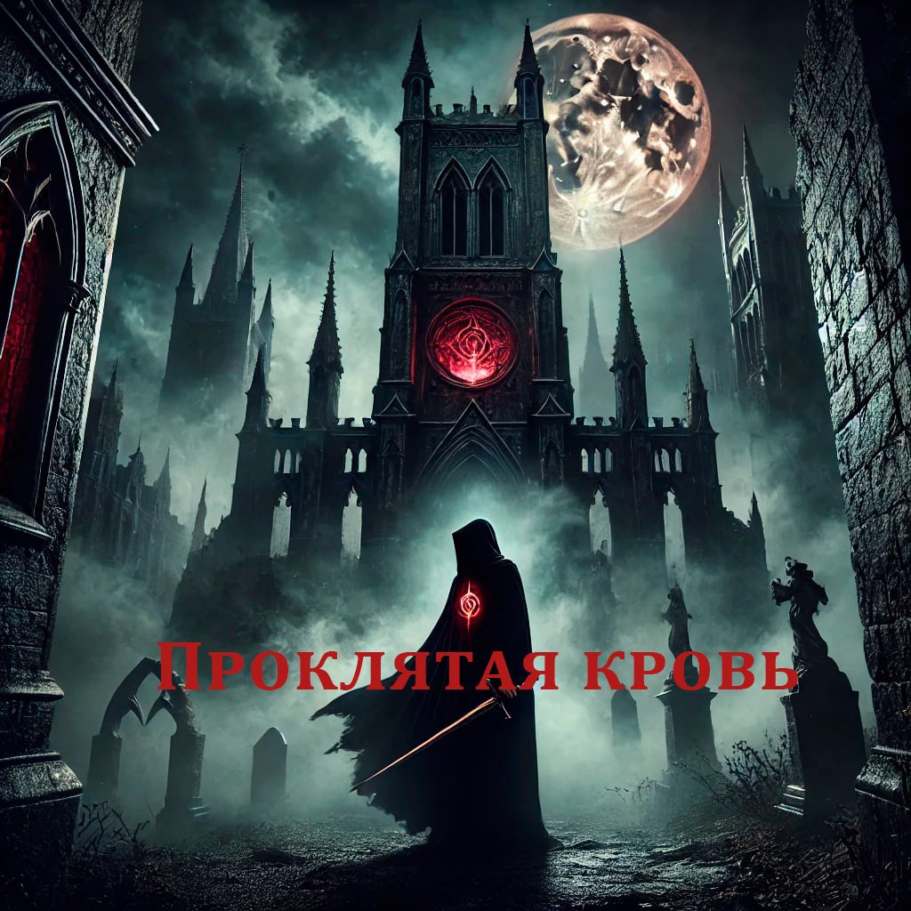 Обложка книги Проклятая кровь Том 1