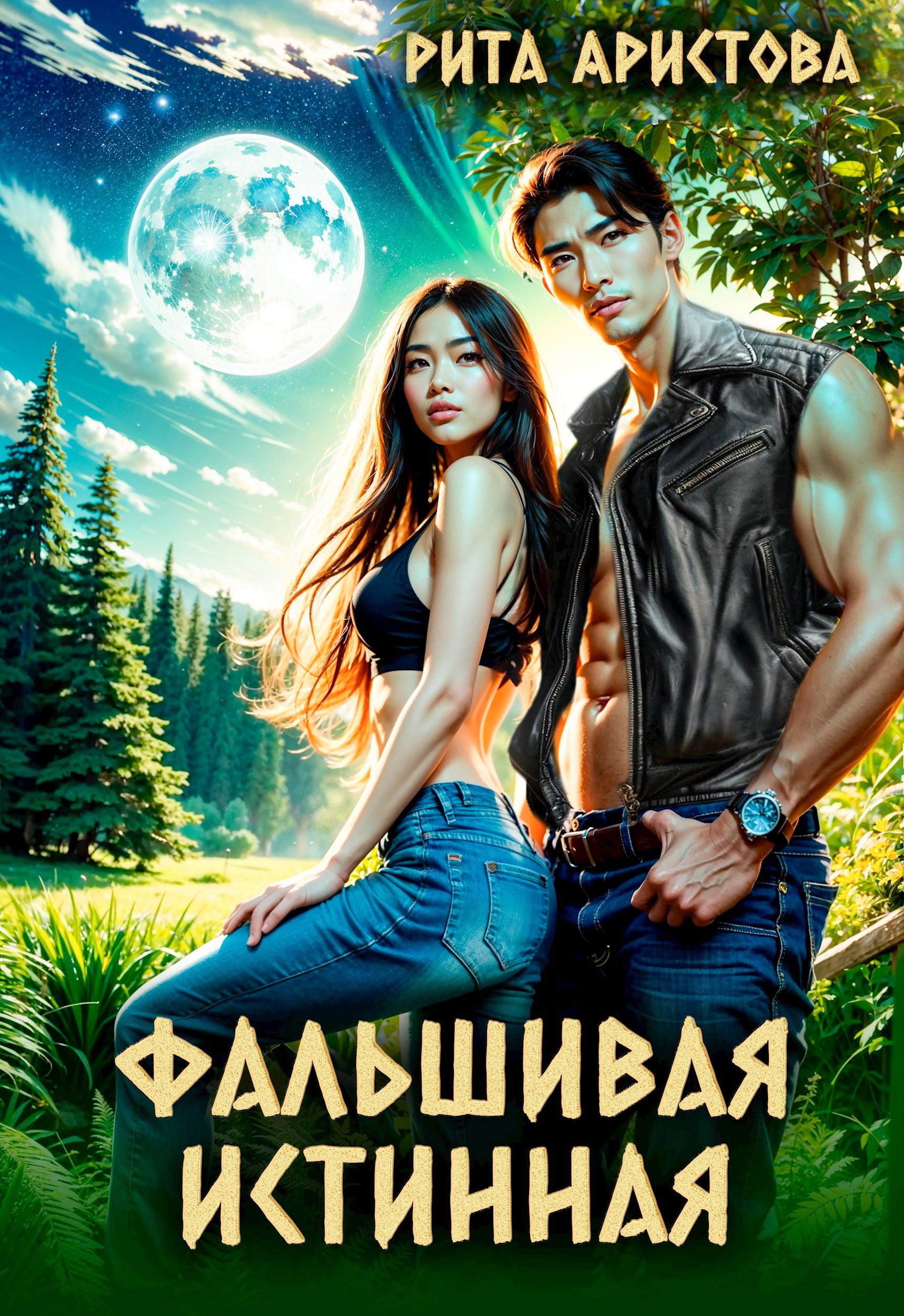 Обложка книги Фальшивая истинная