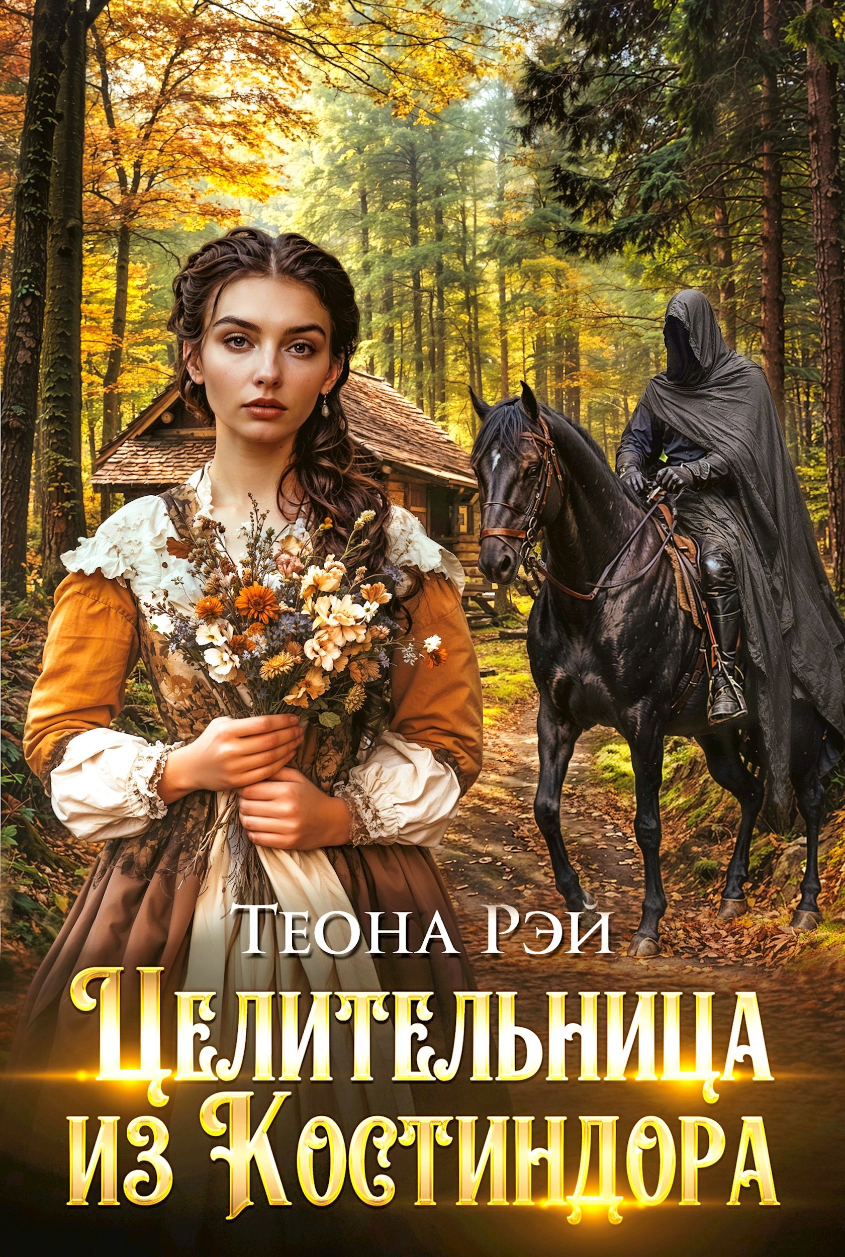 Обложка книги Целительница из Костиндора