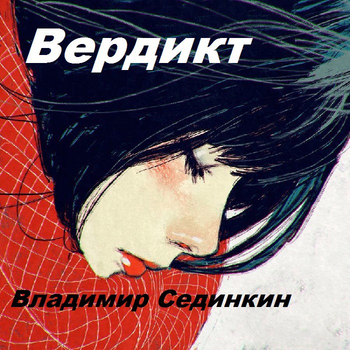 Обложка книги Вердикт