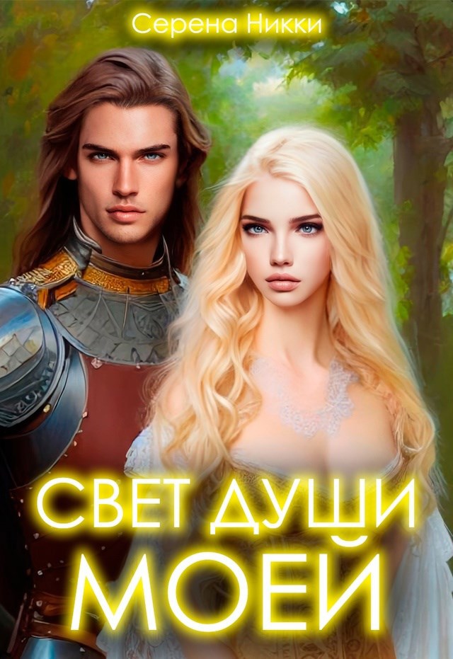 Обложка книги Свет души моей