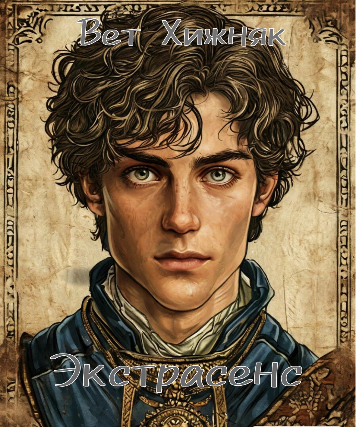 Обложка книги Экстрасенс