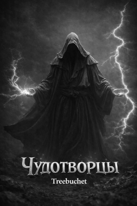 Обложка книги Чудотворцы (Черновик)
