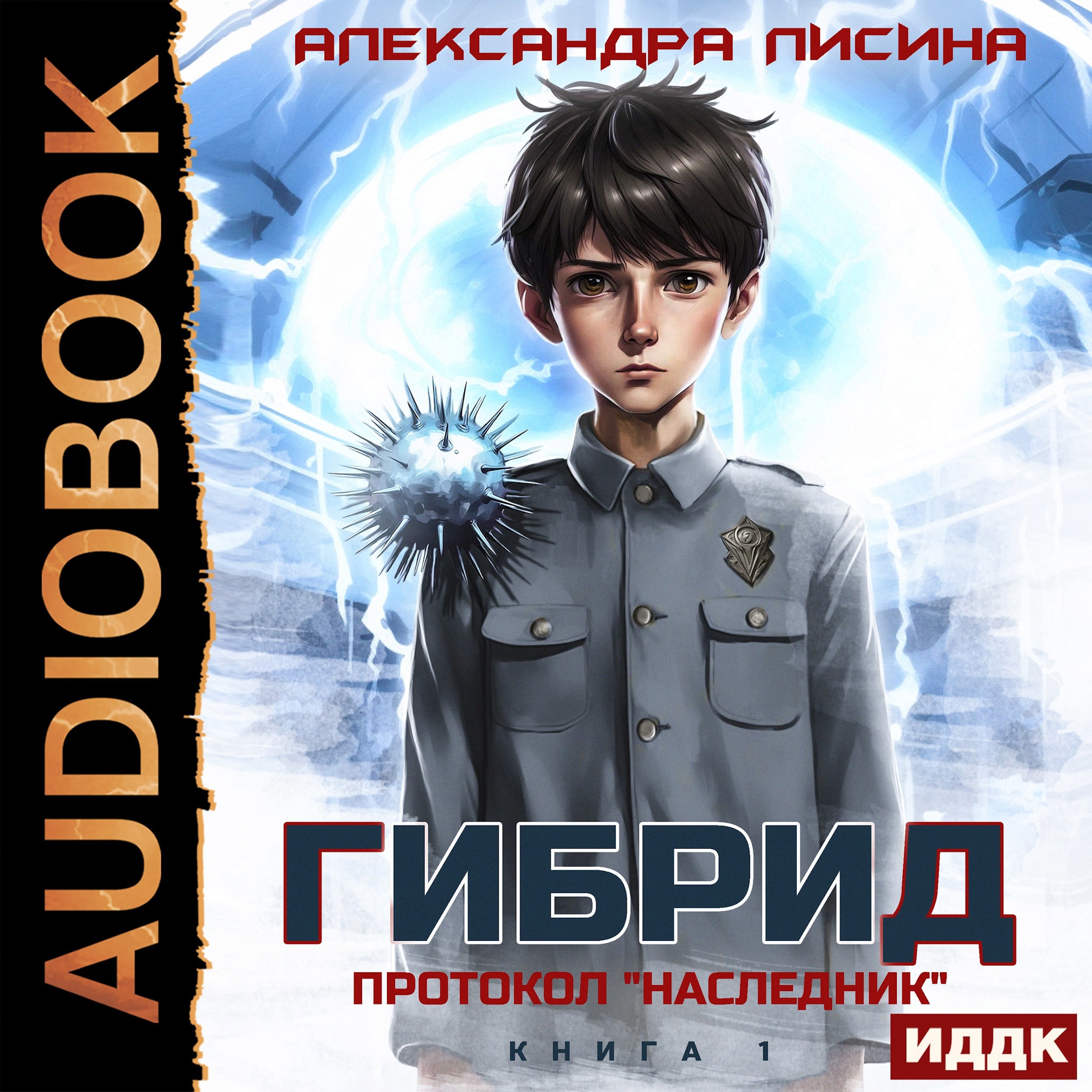 Обложка книги 1. Протокол "Наследник" (аудио)