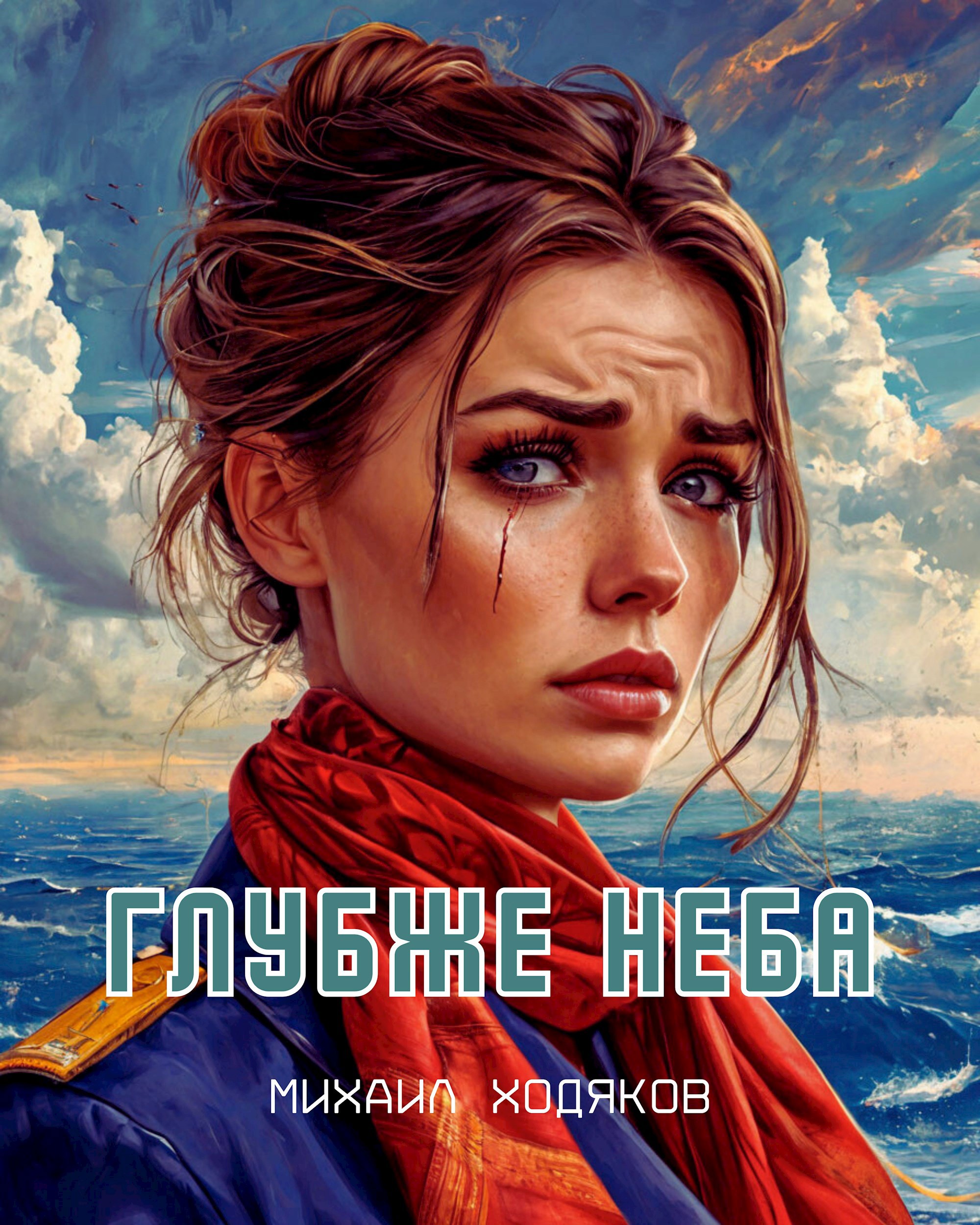 Обложка книги Глубже неба