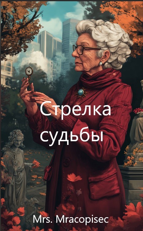 Обложка книги Стрелка судьбы.
