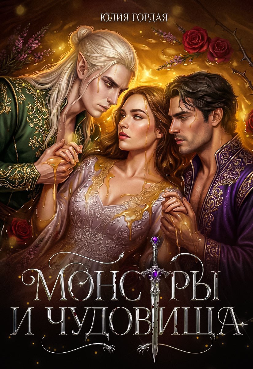 Обложка книги Монстры и чудовища