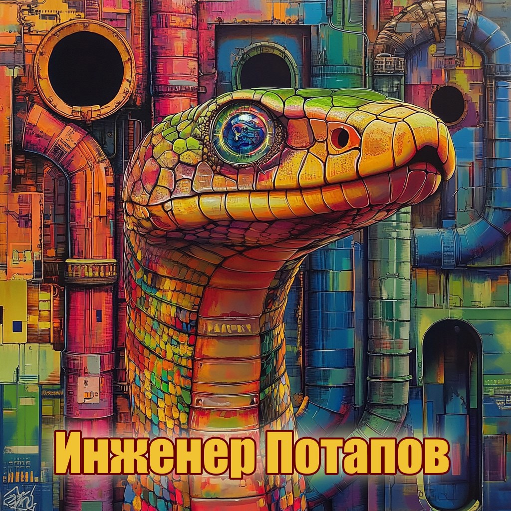 Обложка книги Инженер Потапов