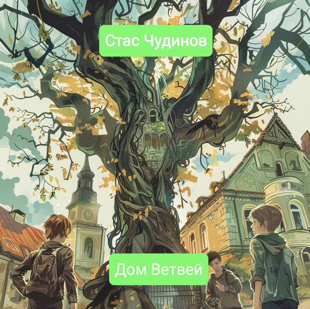 Обложка книги Дом Ветвей