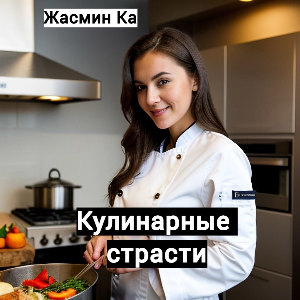 Обложка книги Кулинарные страсти