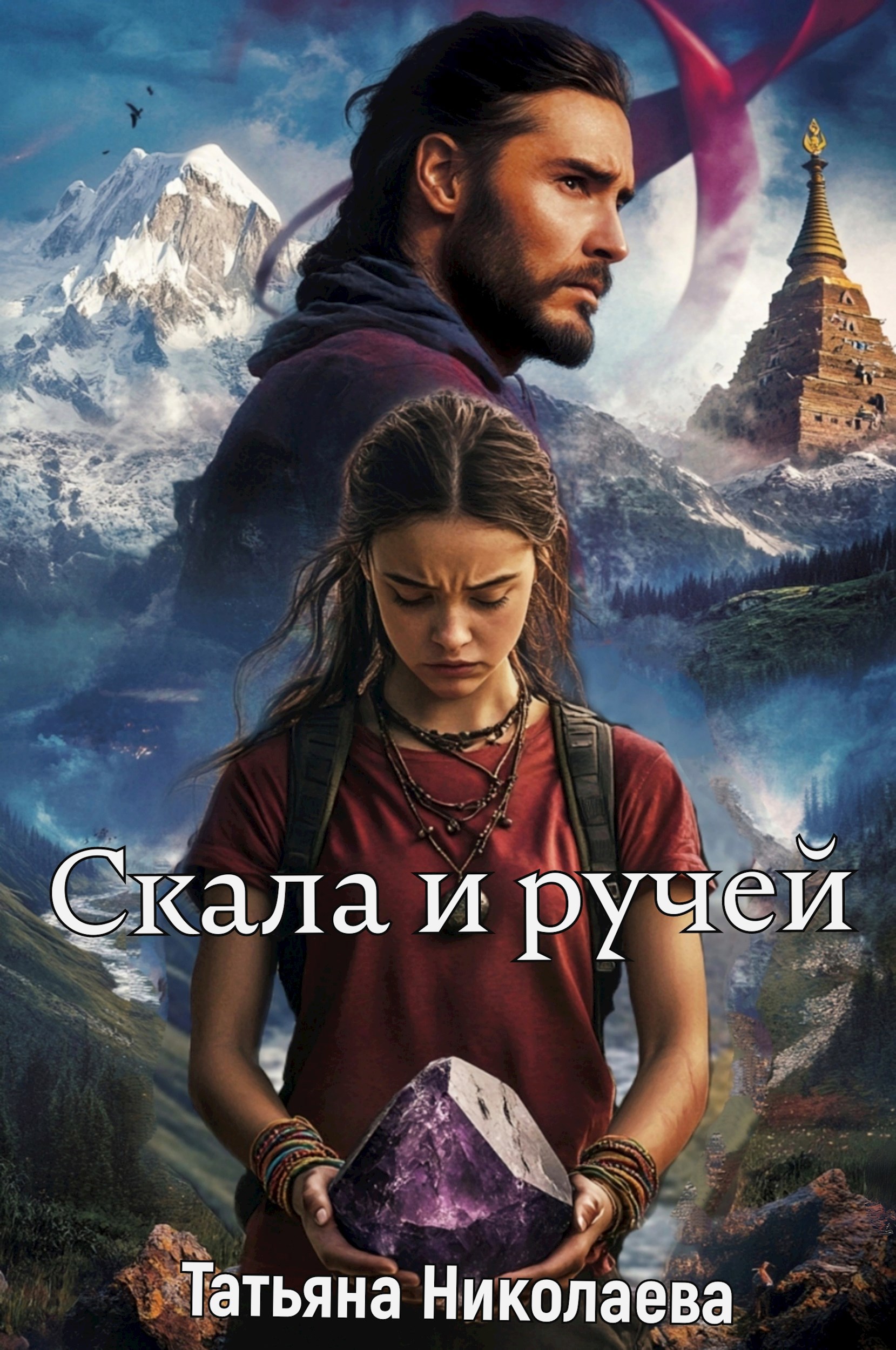 Обложка книги Скала и ручей
