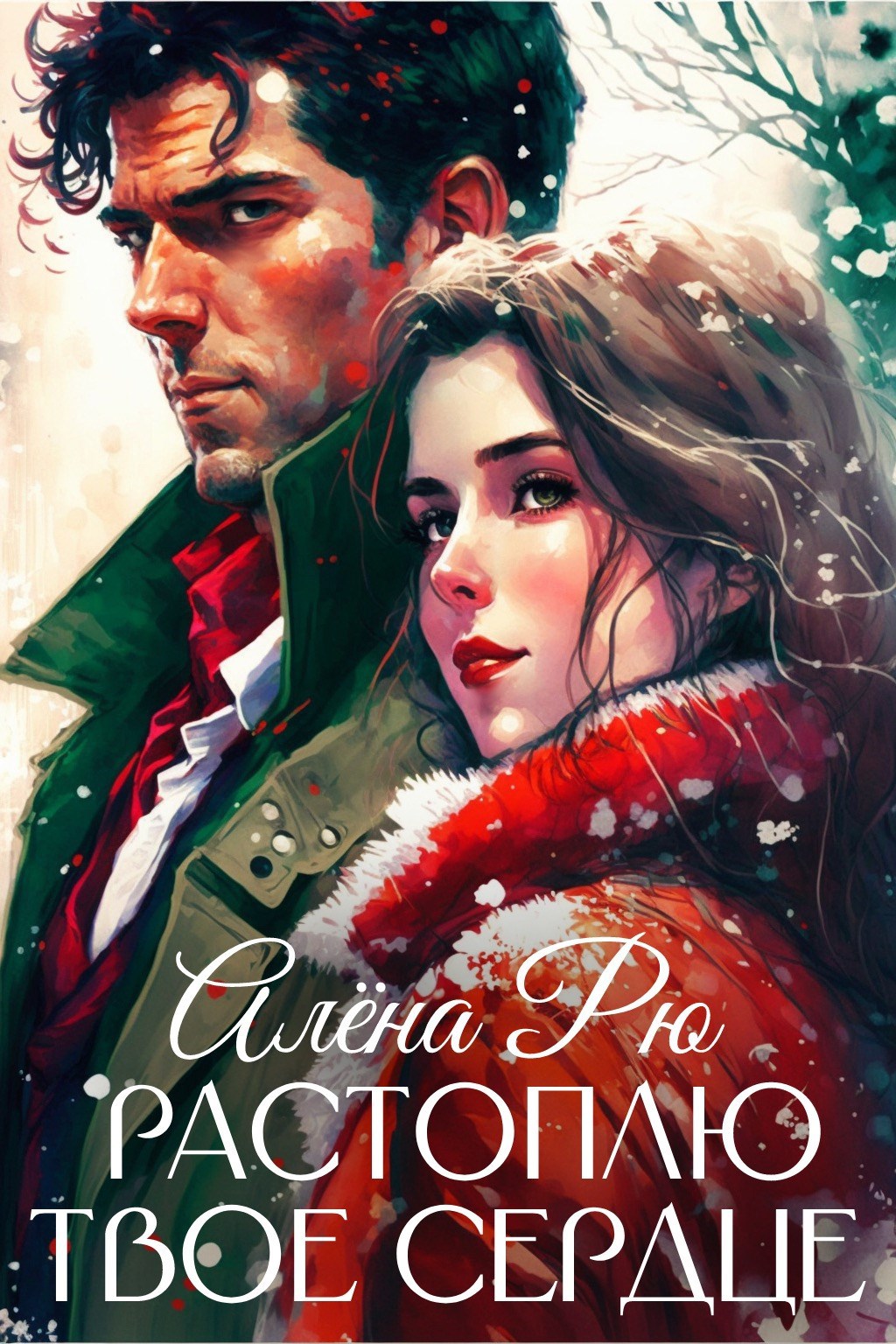 Обложка книги Растоплю твое сердце