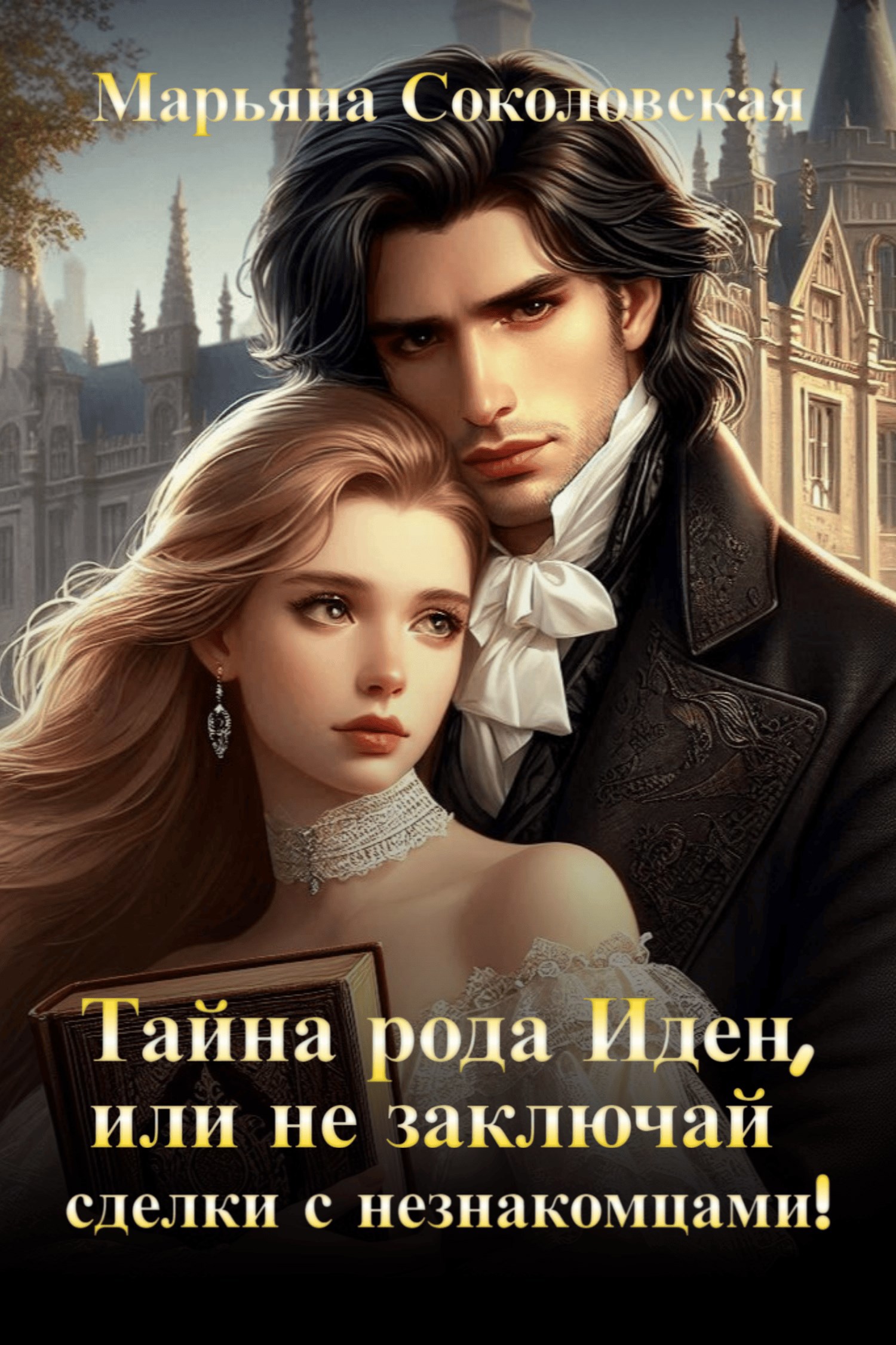 Обложка книги Тайна рода Иден, или не заключай сделки с незнакомцами!