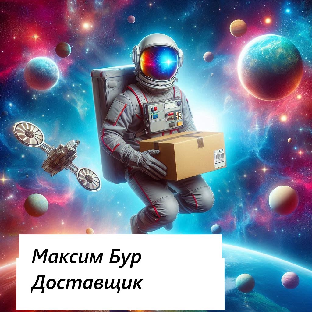 Обложка книги Доставщик