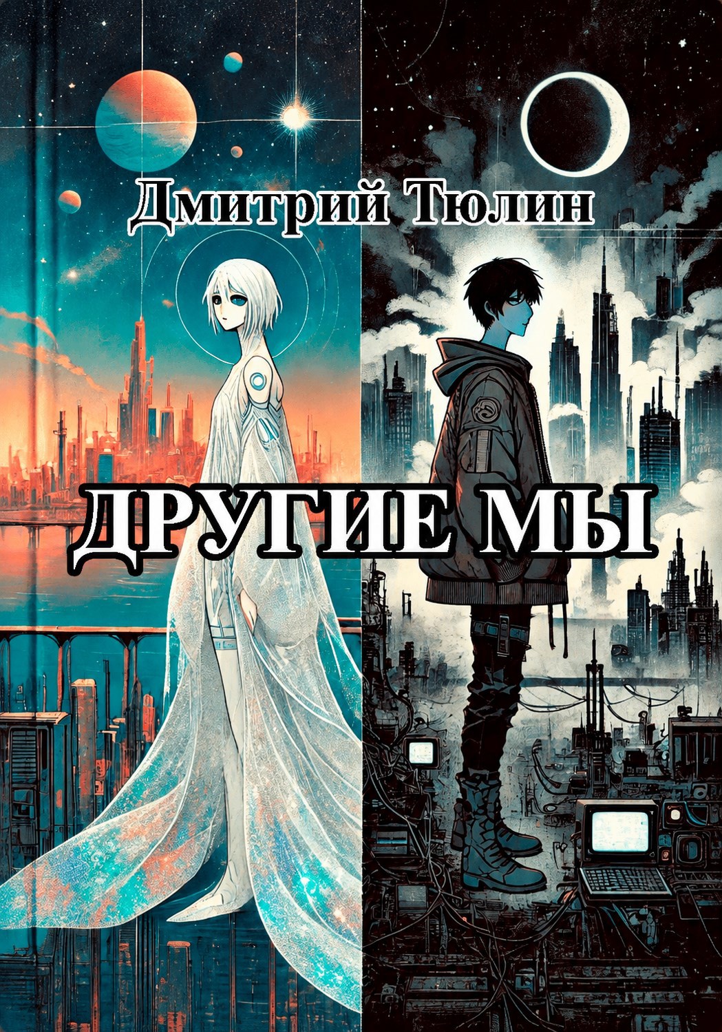 Обложка книги Другие мы