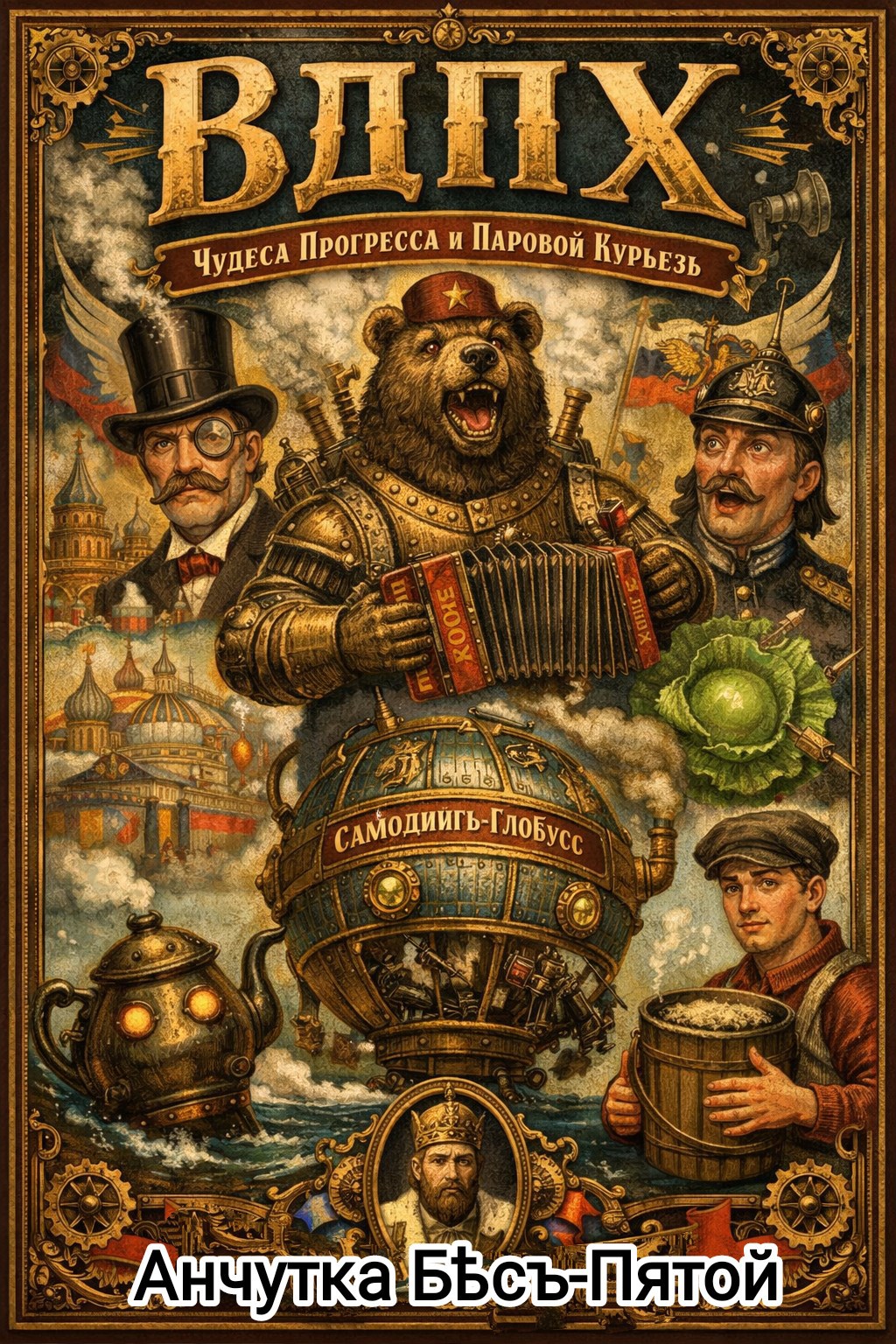Обложка книги ВДПХ