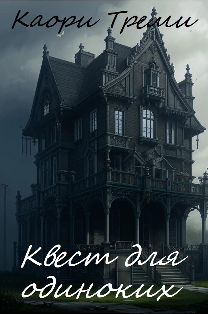 Обложка книги Квест для одиноких