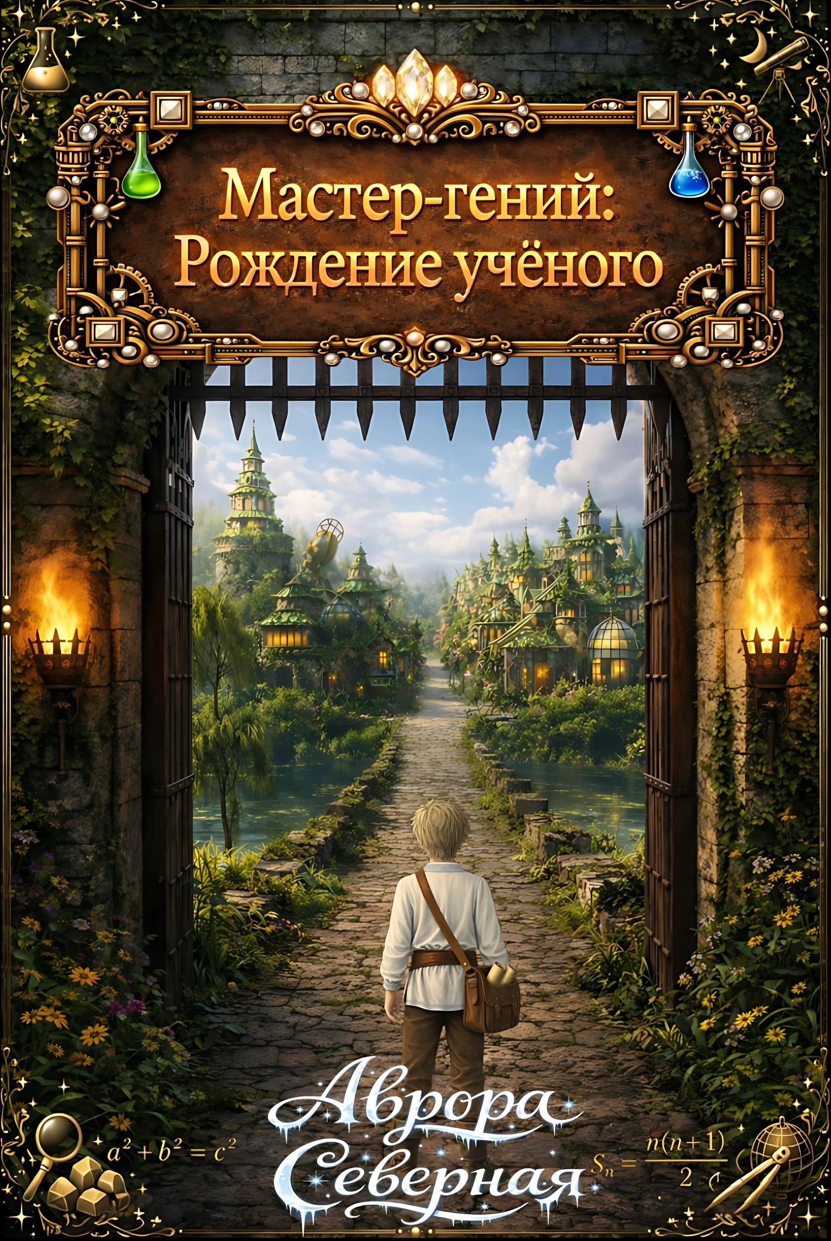 Обложка книги Мастер-гений: Рождение учёного