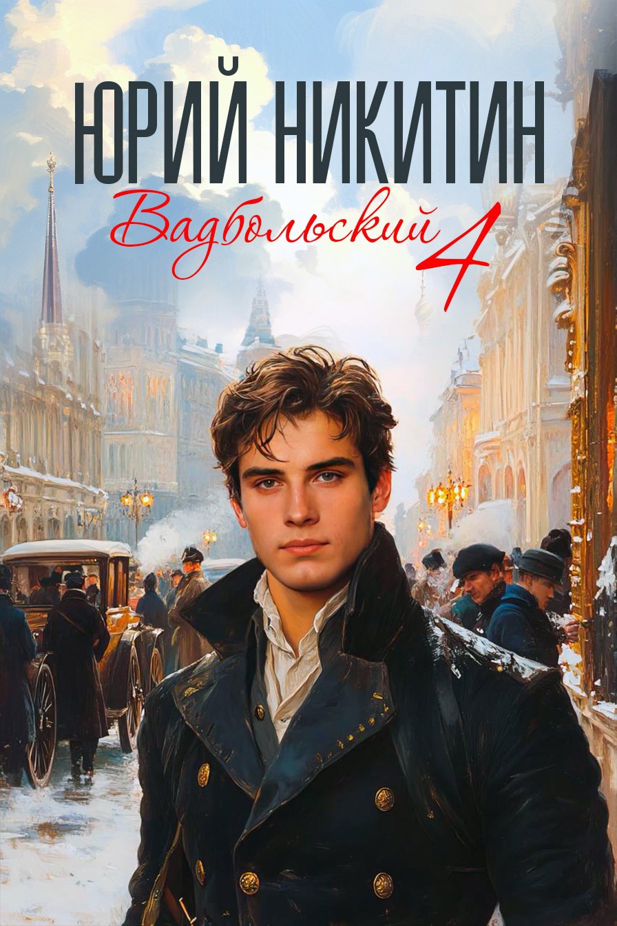 Обложка книги Вадбольский 4