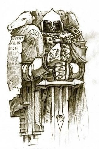 Обложка книги Warhammer 40000: Красный Примарх