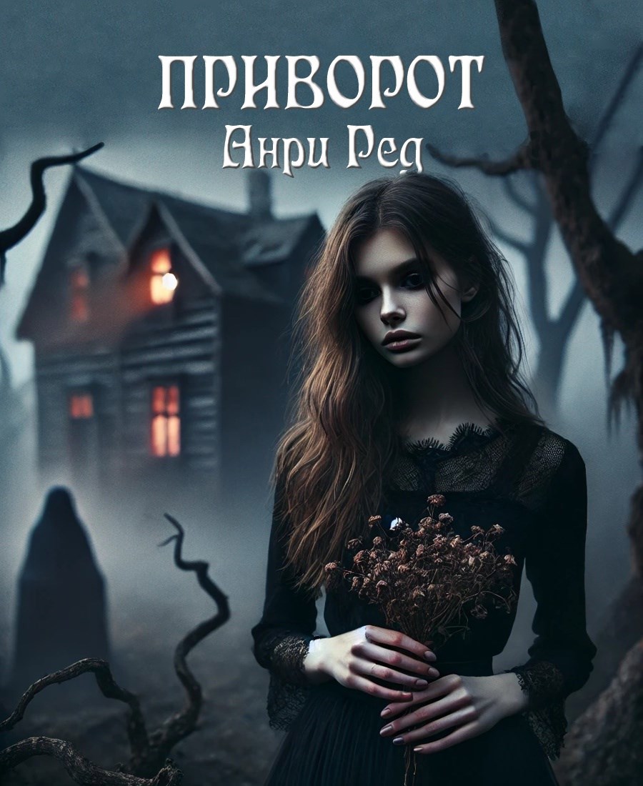 Обложка книги Приворот