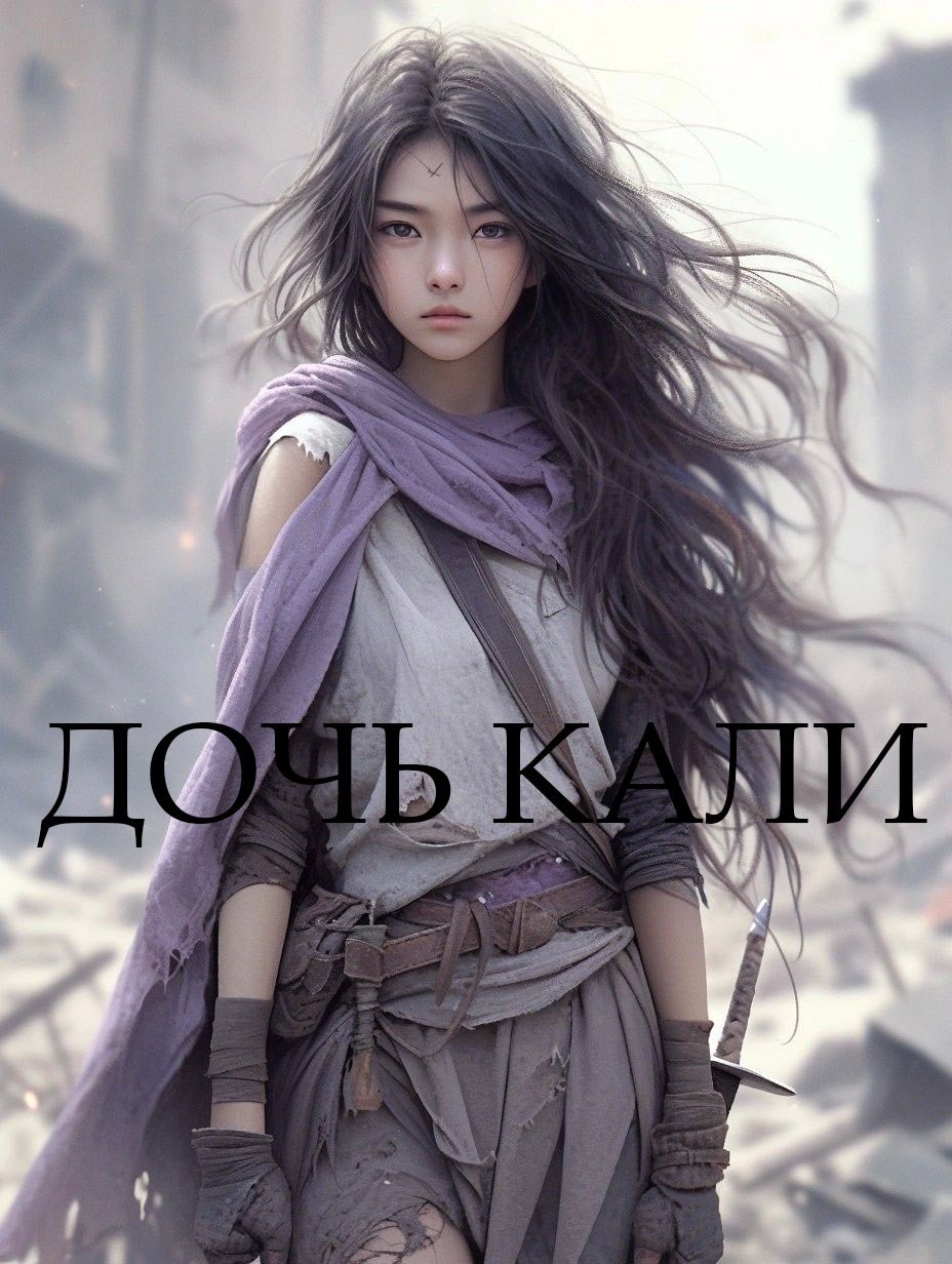 Обложка книги Дочь Кали