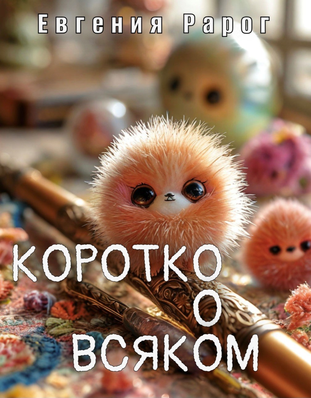 Обложка книги Коротко о всяком