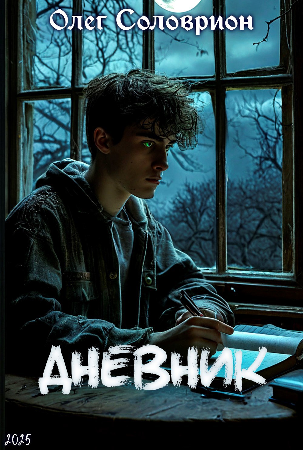 Обложка книги Дневник