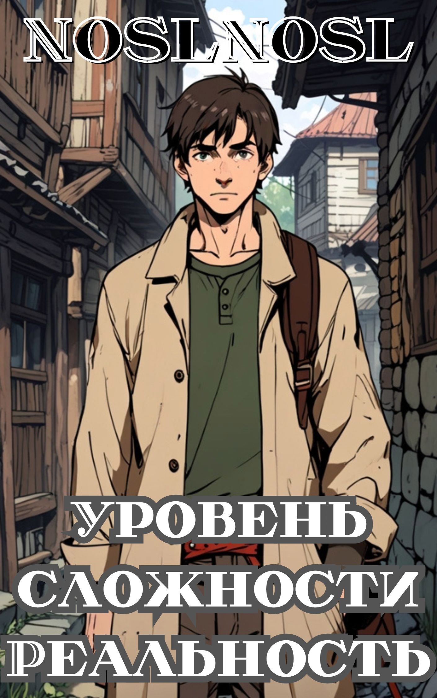 Обложка книги Уровень сложности Реальность