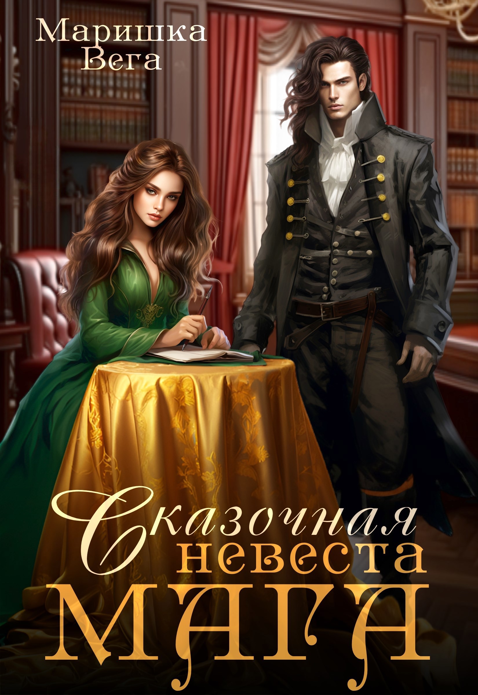 Обложка книги Сказочная невеста мага
