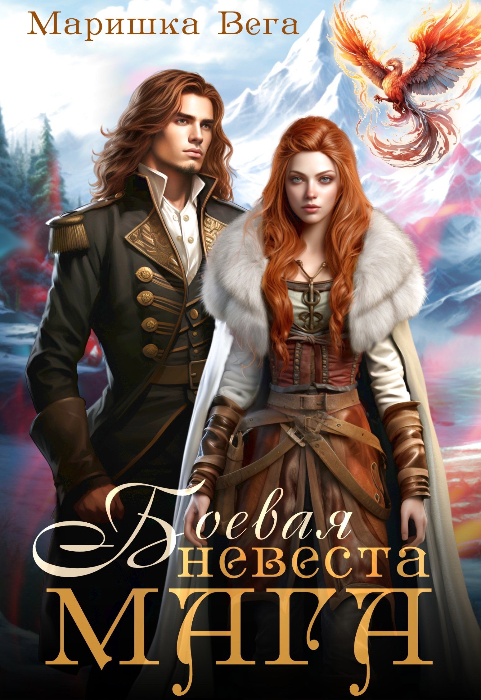 Обложка книги Боевая невеста мага