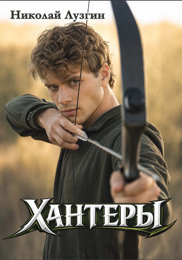 Обложка книги Хантеры
