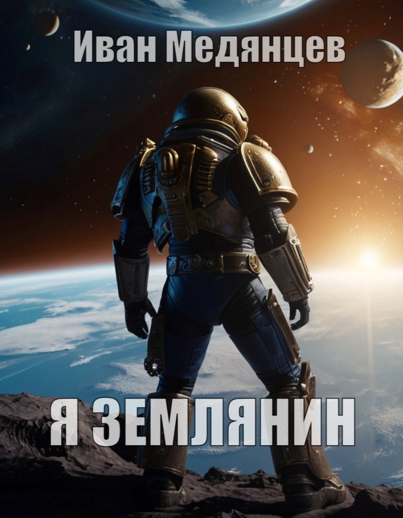 Обложка книги Я Землянин