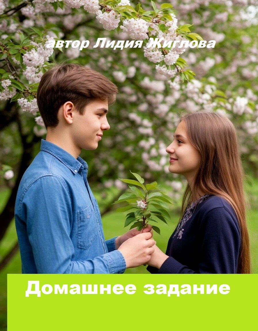 Обложка книги Домашнее задание