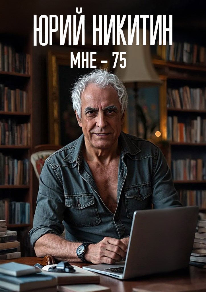 Обложка книги Мне - 75