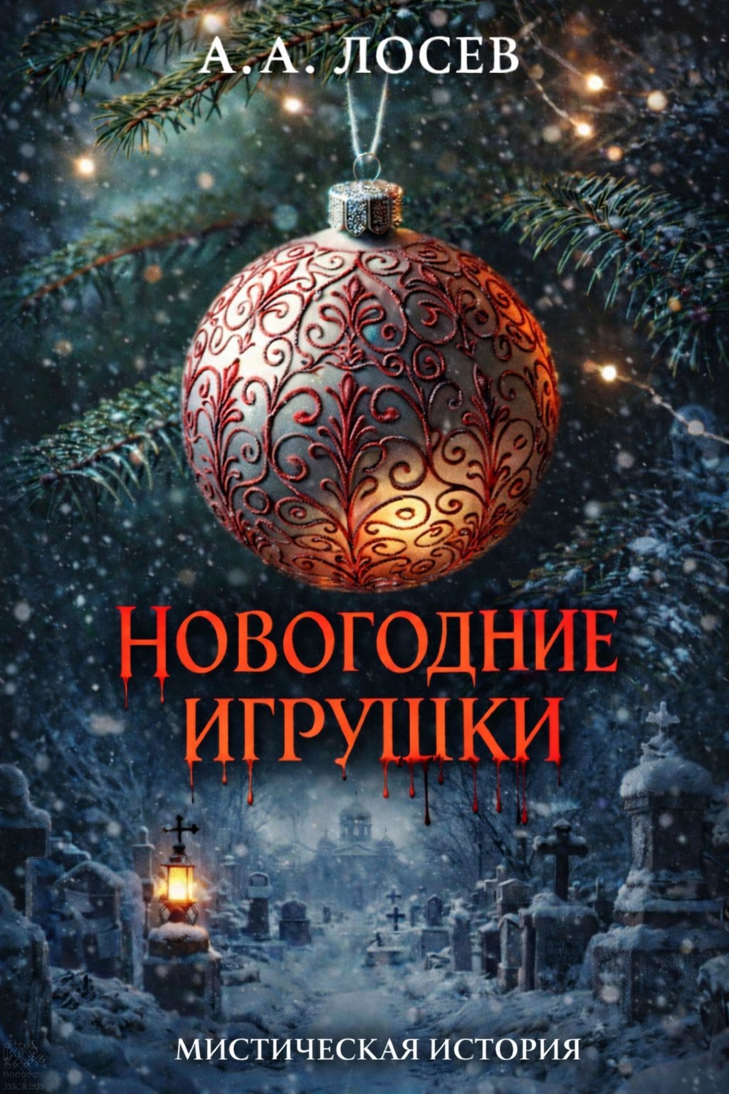 Обложка книги Новогодние игрушки
