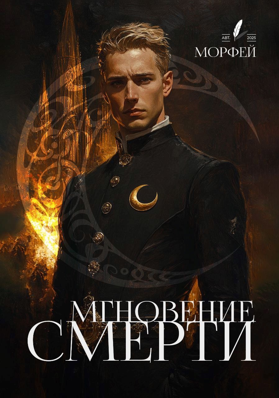 Обложка книги Мгновение смерти