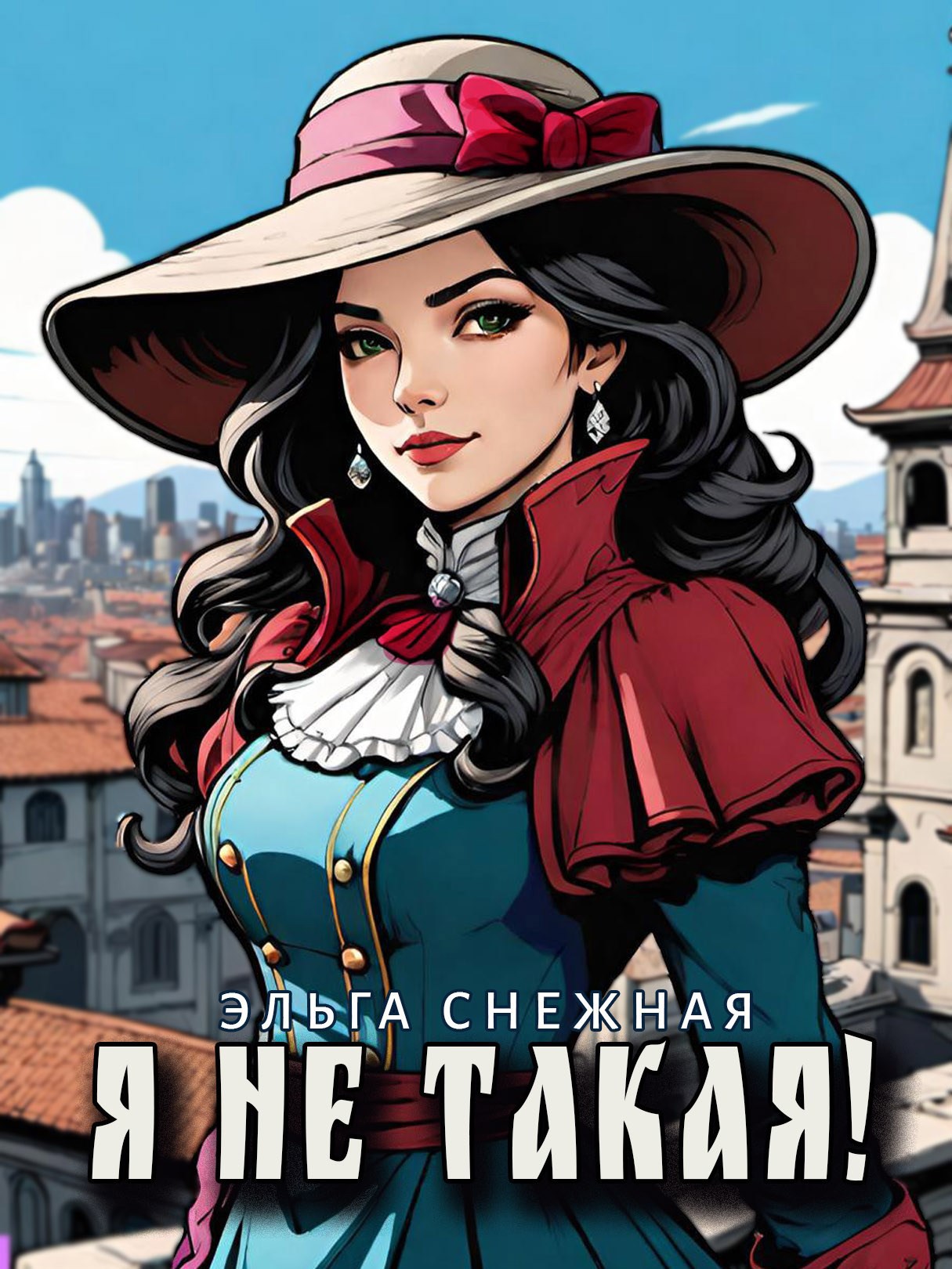 Обложка книги Я не такая!