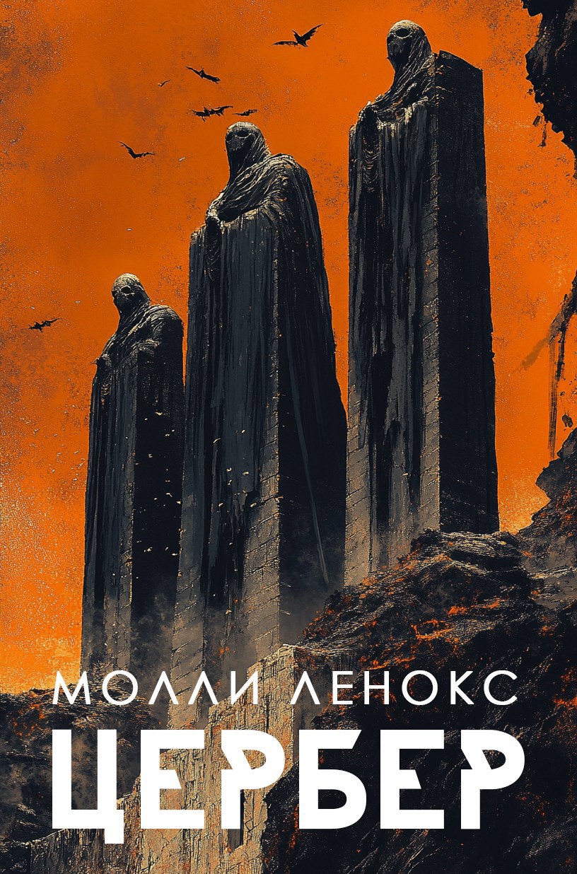 Обложка книги Цербер